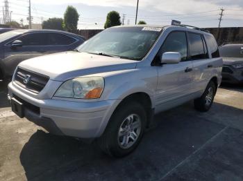  Salvage Honda Pilot