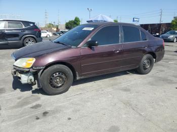  Salvage Honda Civic