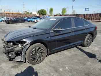  Salvage Volkswagen Jetta