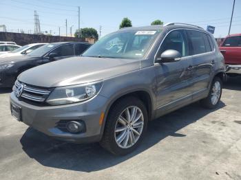 Salvage Volkswagen Tiguan