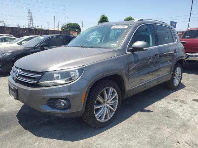  Salvage Volkswagen Tiguan