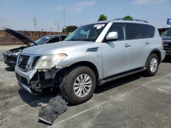  Salvage Nissan Armada