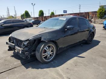  Salvage INFINITI G35