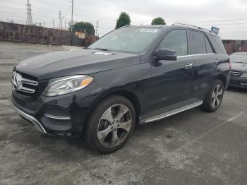  Salvage Mercedes-Benz GLE