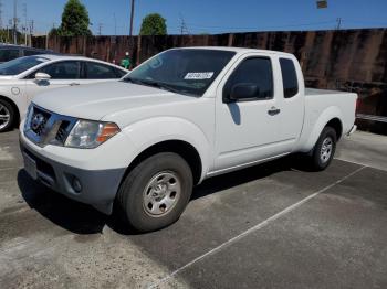 Salvage Nissan Frontier