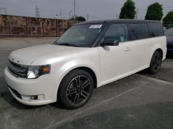  Salvage Ford Flex