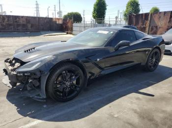  Salvage Chevrolet Corvette