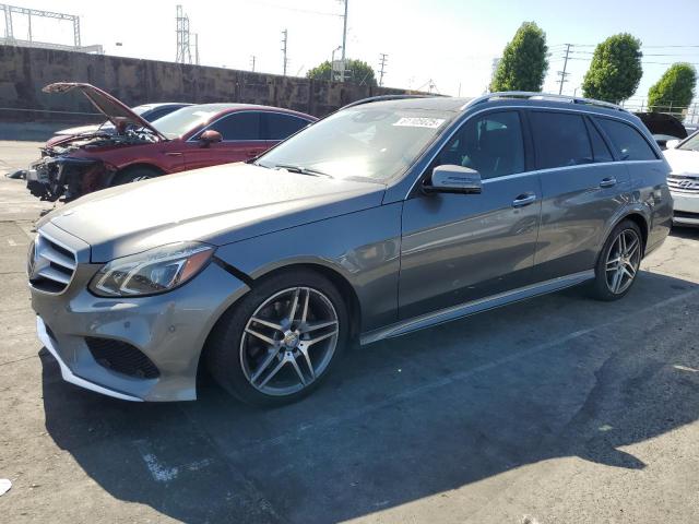  Salvage Mercedes-Benz E-Class