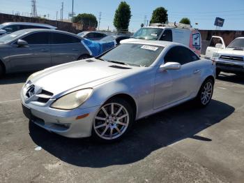  Salvage Mercedes-Benz Slk-class