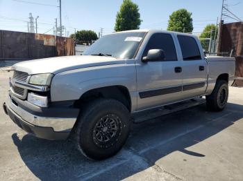  Salvage Chevrolet Silverado