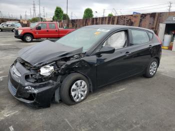  Salvage Hyundai ACCENT