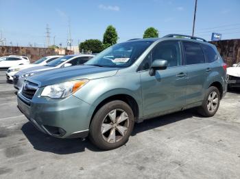  Salvage Subaru Forester