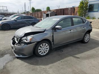  Salvage Nissan Sentra