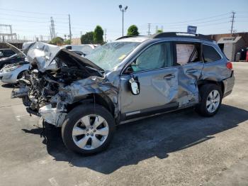  Salvage Subaru Outback