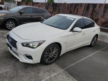  Salvage INFINITI Q50