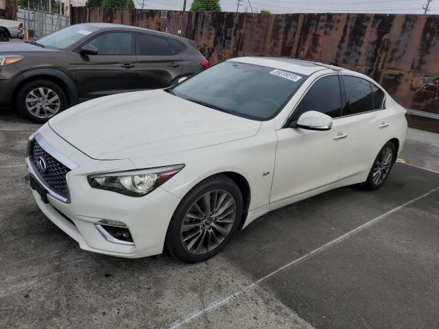  Salvage INFINITI Q50