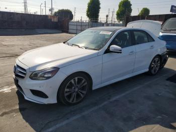  Salvage Mercedes-Benz E-Class