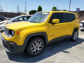  Salvage Jeep Renegade