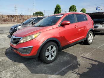  Salvage Kia Sportage