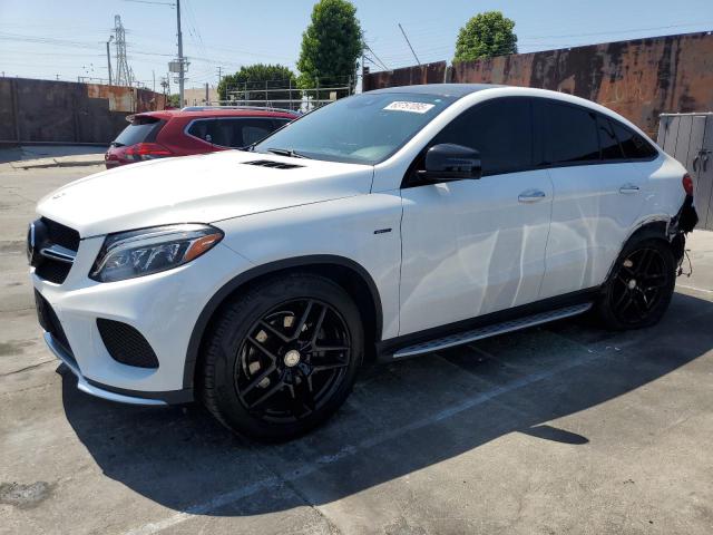  Salvage Mercedes-Benz GLE