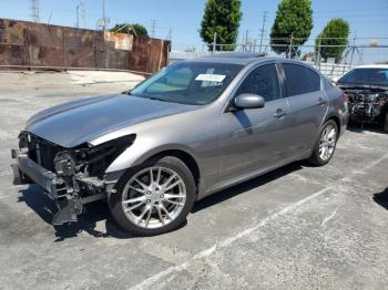  Salvage INFINITI G35
