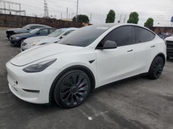  Salvage Tesla Model Y