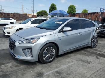  Salvage Hyundai Ioniq
