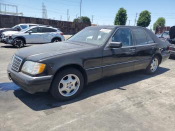  Salvage Mercedes-Benz S-Class