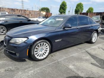  Salvage BMW 7 Series