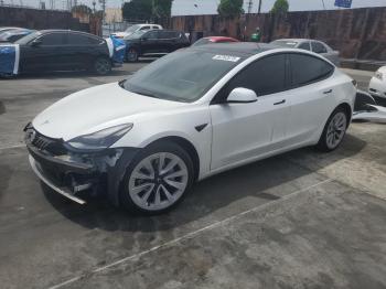  Salvage Tesla Model 3