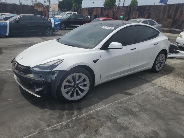 Salvage Tesla Model 3