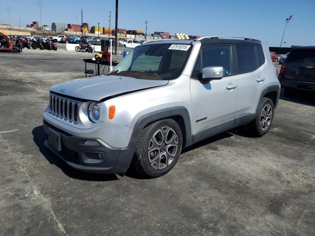  Salvage Jeep Renegade