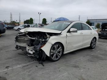  Salvage Mercedes-Benz Cla-class