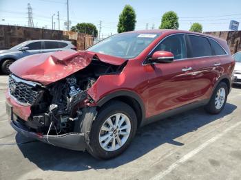  Salvage Kia Sorento