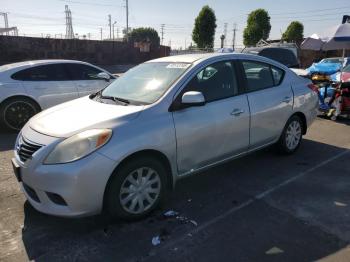  Salvage Nissan Versa