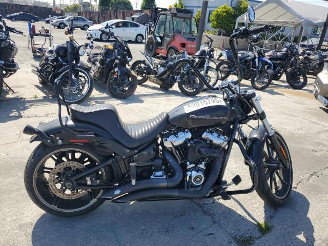  Salvage Harley-Davidson Fxbrs