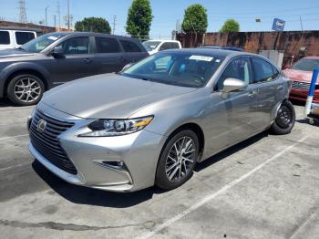  Salvage Lexus Es