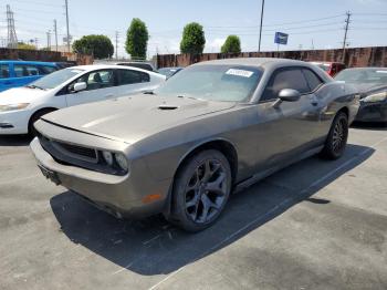  Salvage Dodge Challenger