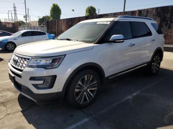  Salvage Ford Explorer
