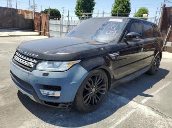  Salvage Land Rover Range Rover
