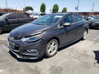  Salvage Chevrolet Cruze