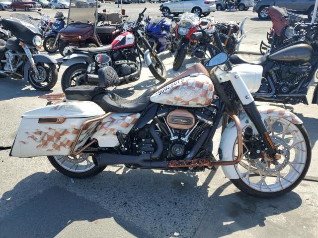  Salvage Harley-Davidson Fl
