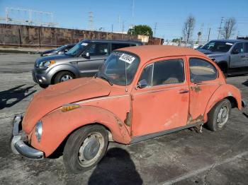  Salvage Volkswagen Beetle