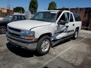  Salvage Chevrolet Suburban
