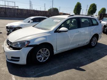  Salvage Volkswagen Golf