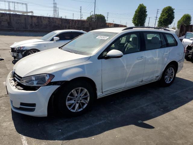  Salvage Volkswagen Golf