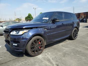  Salvage Land Rover Range Rover