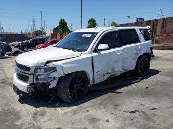  Salvage Chevrolet Tahoe