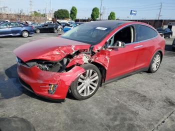  Salvage Tesla Model X