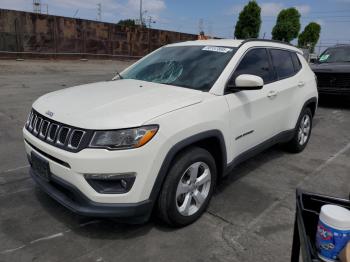  Salvage Jeep Compass